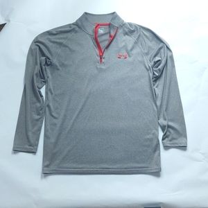 Under Armour 1/2 zip pullover loose fit